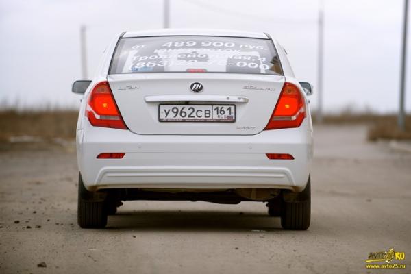 New Lifan Solano: новый камуфляж